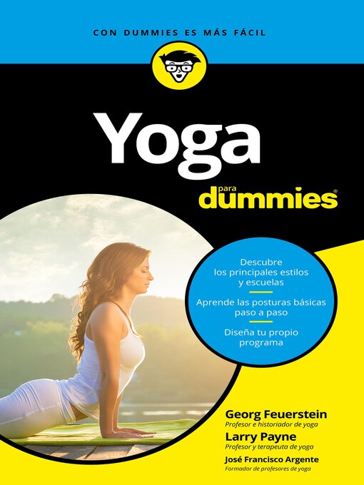 Cover image for Yoga para Dummies